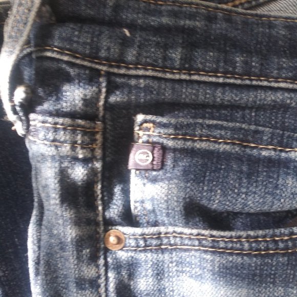 AG Adriano Goldschmied Prima Cigarette Jean High Rise Brighton Wash 29R VGUC - Picture 4 of 11